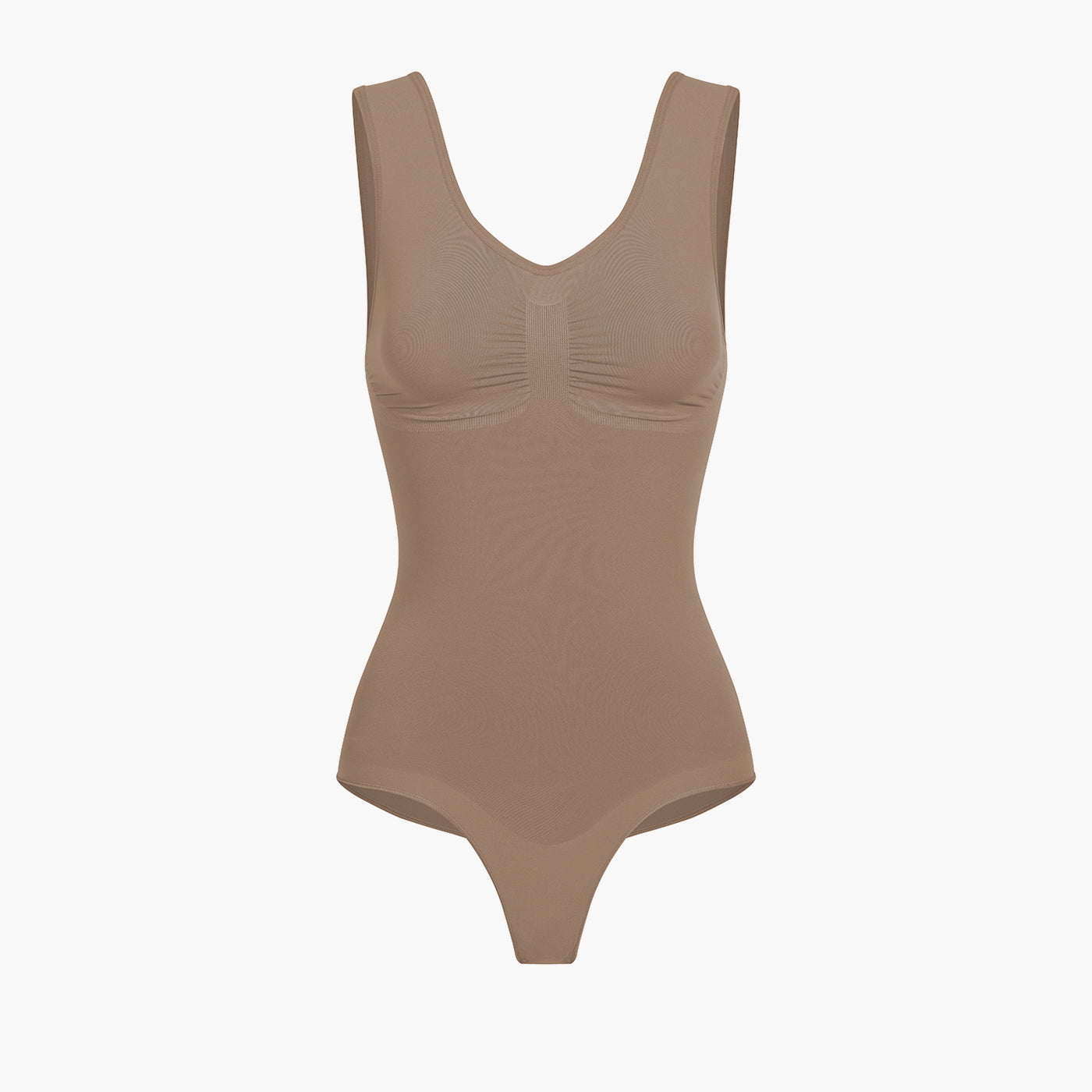 Tank Bodysuit Sculpting Shapewear met String