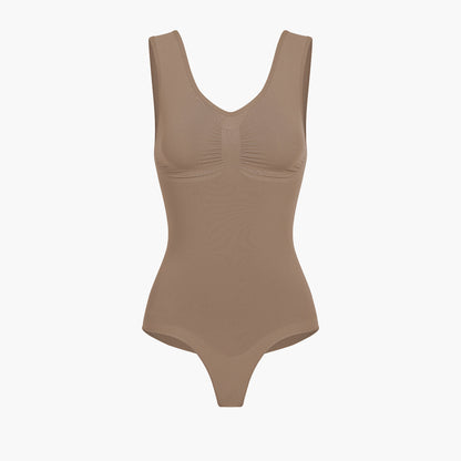 Tank Bodysuit Sculpting Shapewear met String