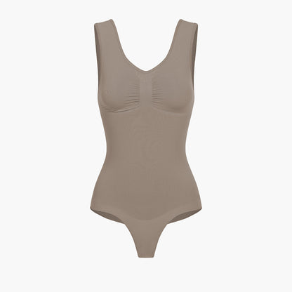 Tank Bodysuit Sculpting Shapewear met String