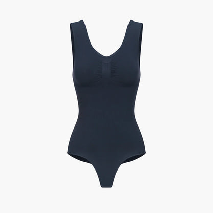 Tank Bodysuit Sculpting Shapewear met String