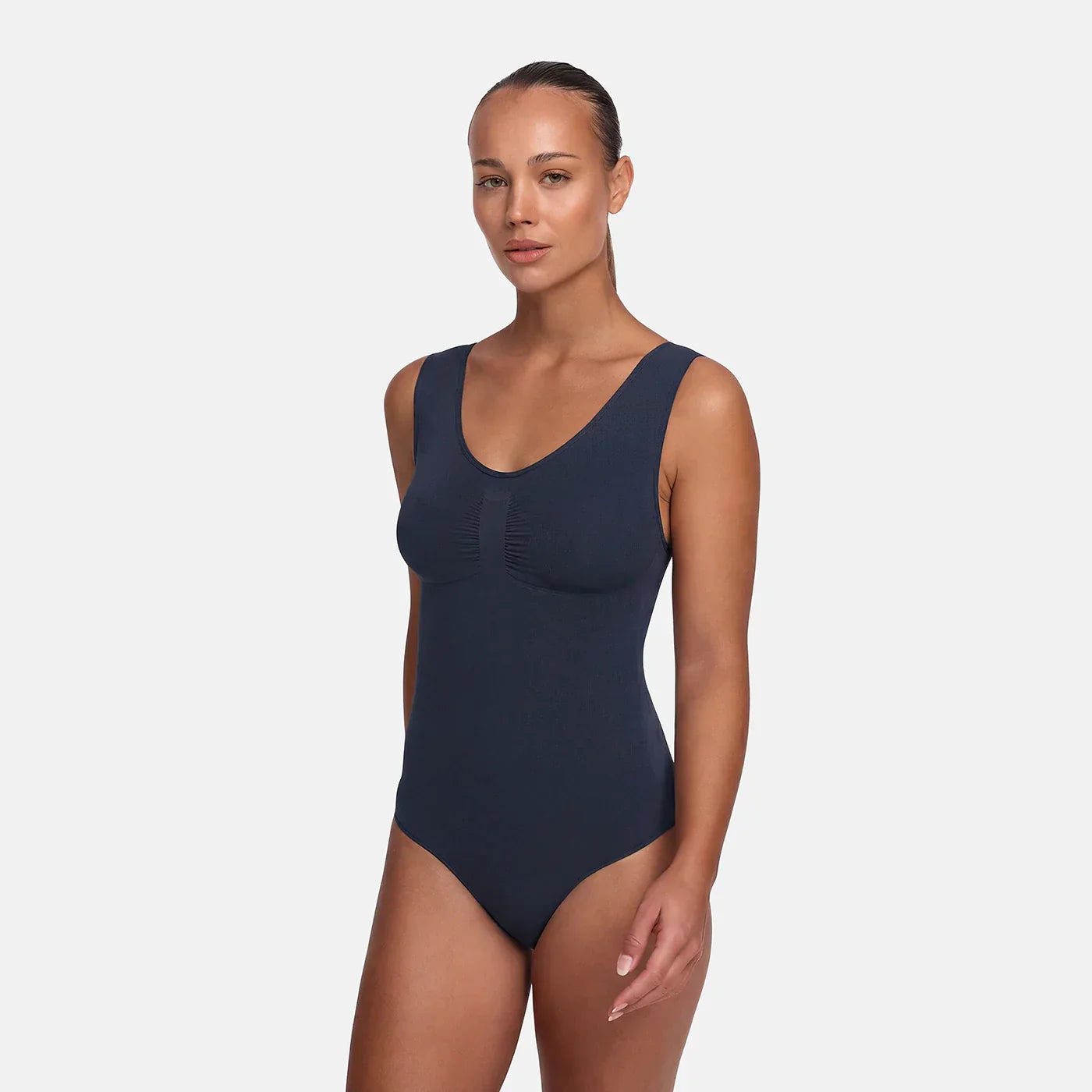 Tank Bodysuit Sculpting Shapewear met String