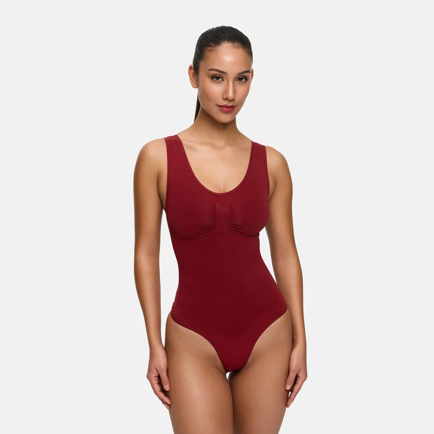 Tank Bodysuit Sculpting Shapewear met String