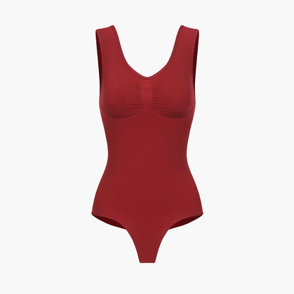 Tank Bodysuit Sculpting Shapewear met String