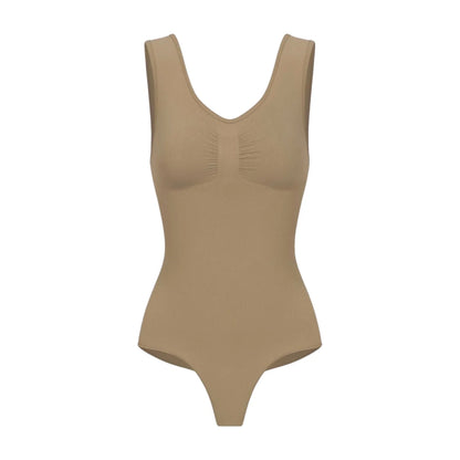Tank Bodysuit Sculpting Shapewear met String