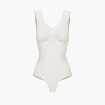 Tank Bodysuit Sculpting Shapewear met String