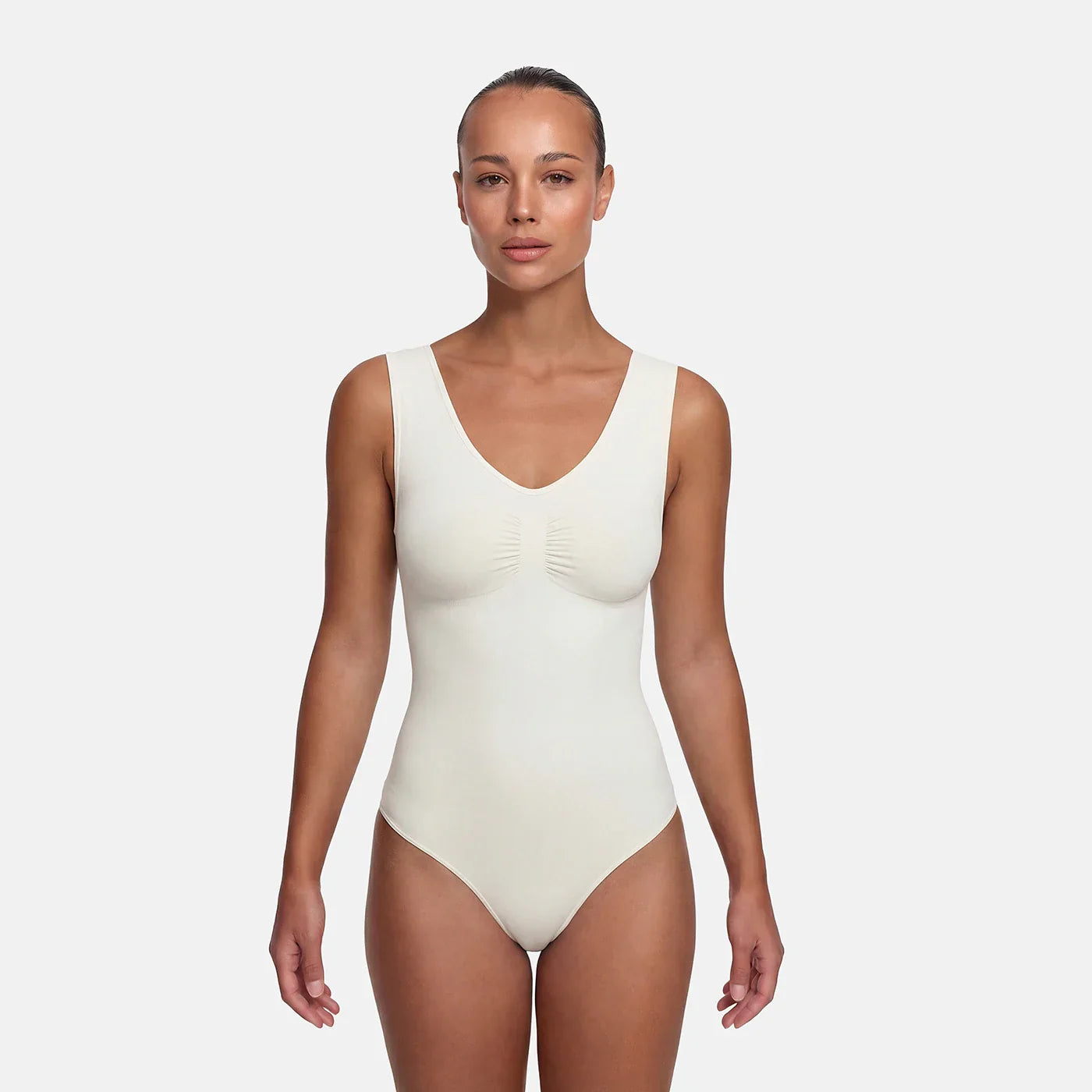 Tank Bodysuit Sculpting Shapewear met String