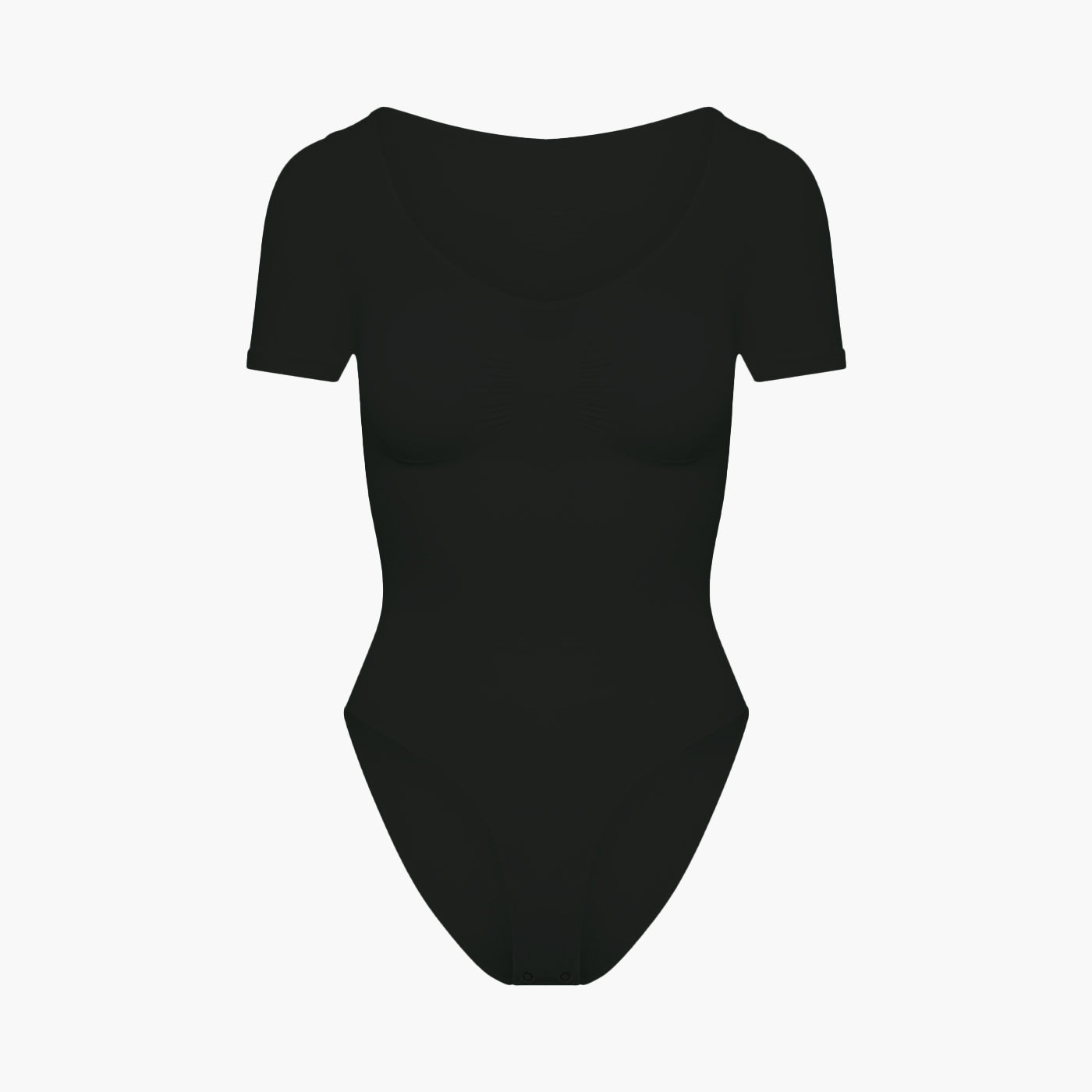 T-shirt Bodysuit Sculpting Shapewear met Slip