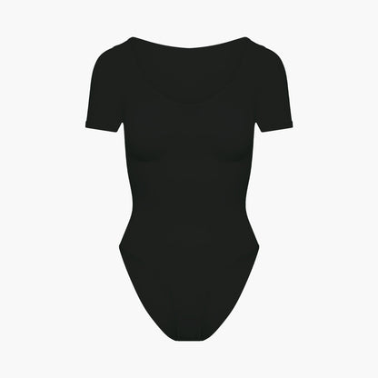 T-shirt Bodysuit Sculpting Shapewear met Slip