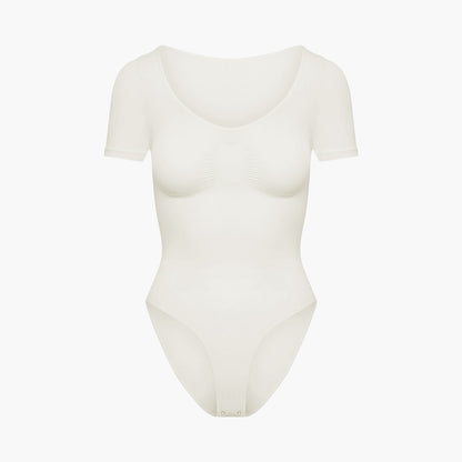 T-shirt Bodysuit Sculpting Shapewear met Slip