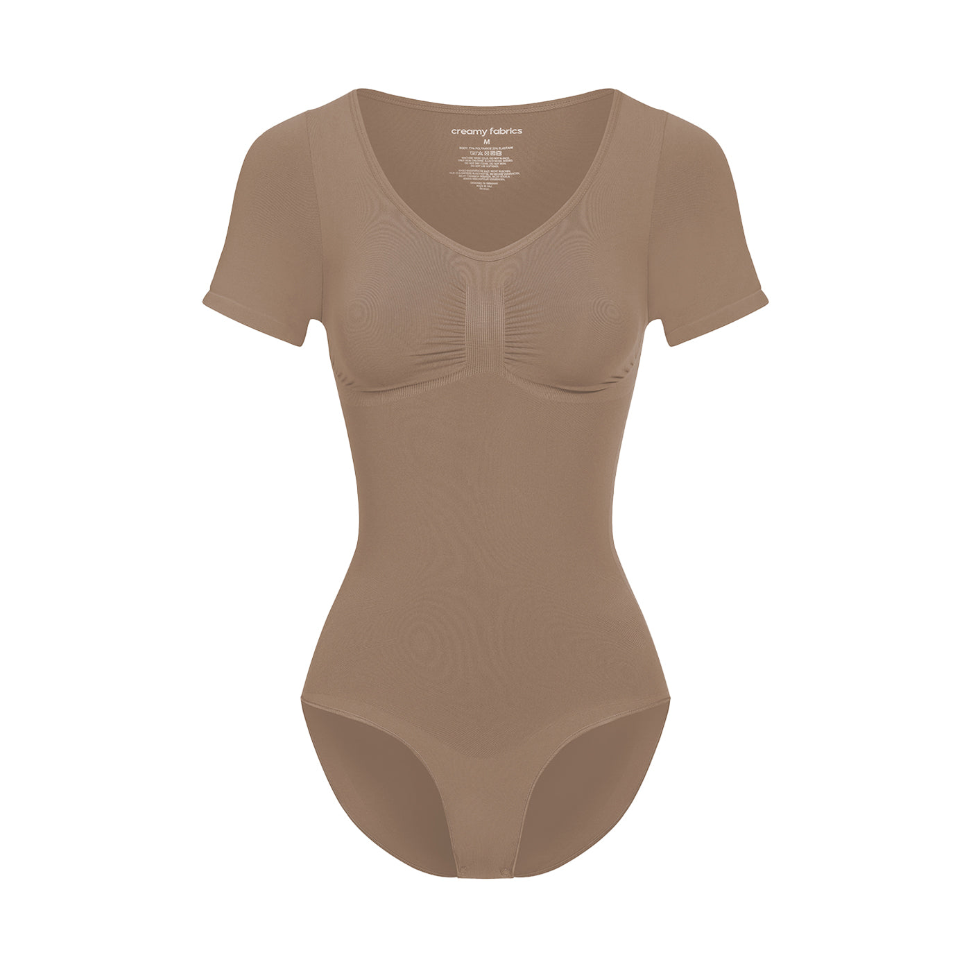 T-shirt Bodysuit Sculpting Shapewear met Slip