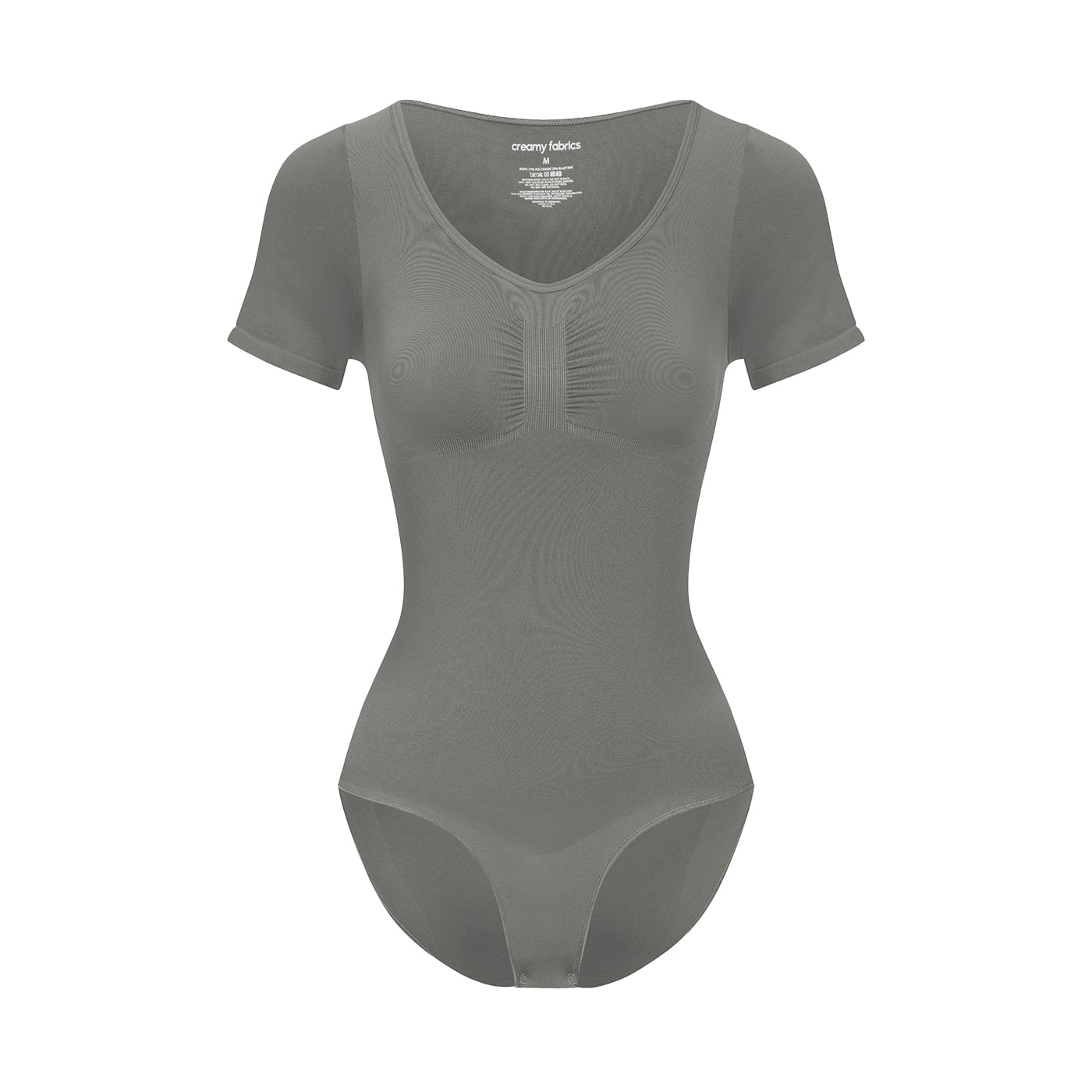 T-shirt Bodysuit Sculpting Shapewear met Slip