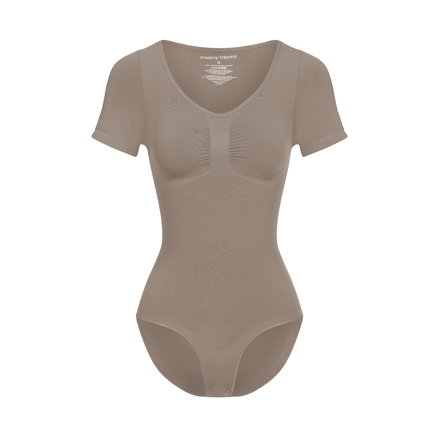 T-shirt Bodysuit Sculpting Shapewear met Slip