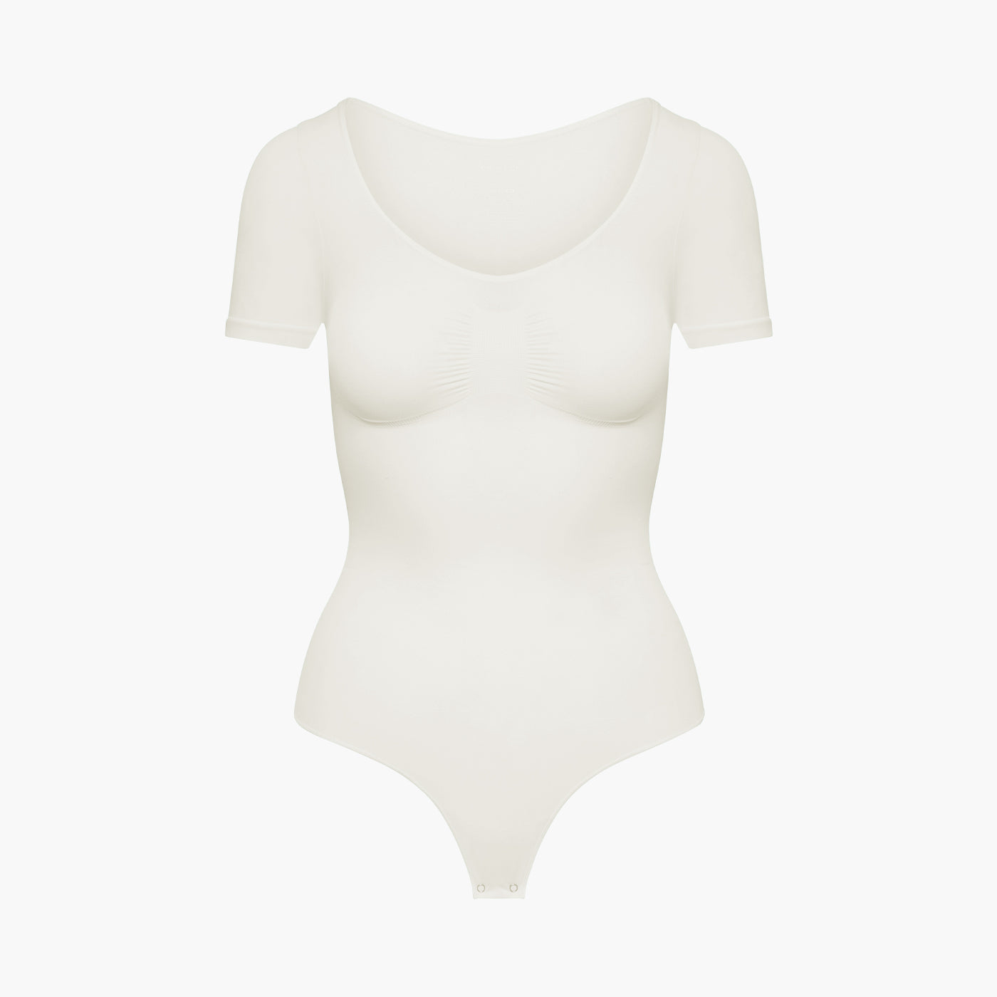 T-shirt bodysuit sculptende shapewear met string