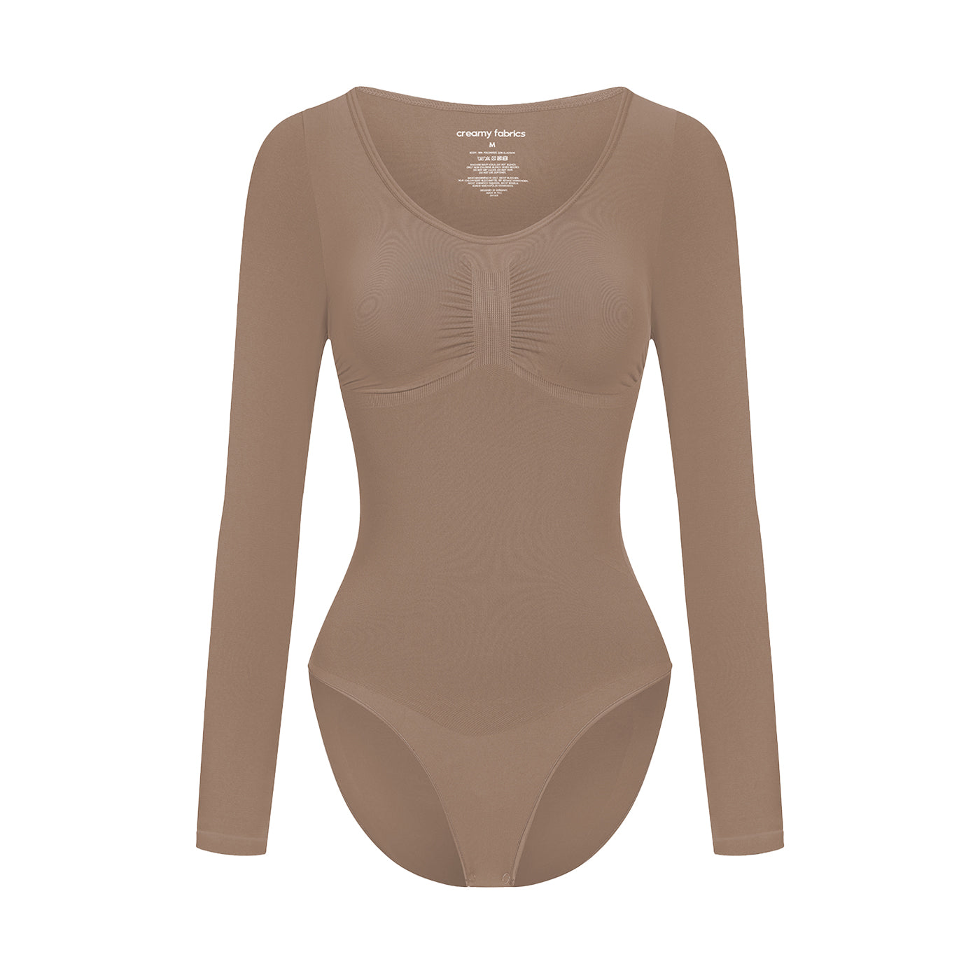 Body Sculpting Shapewear met lange mouwen en slip