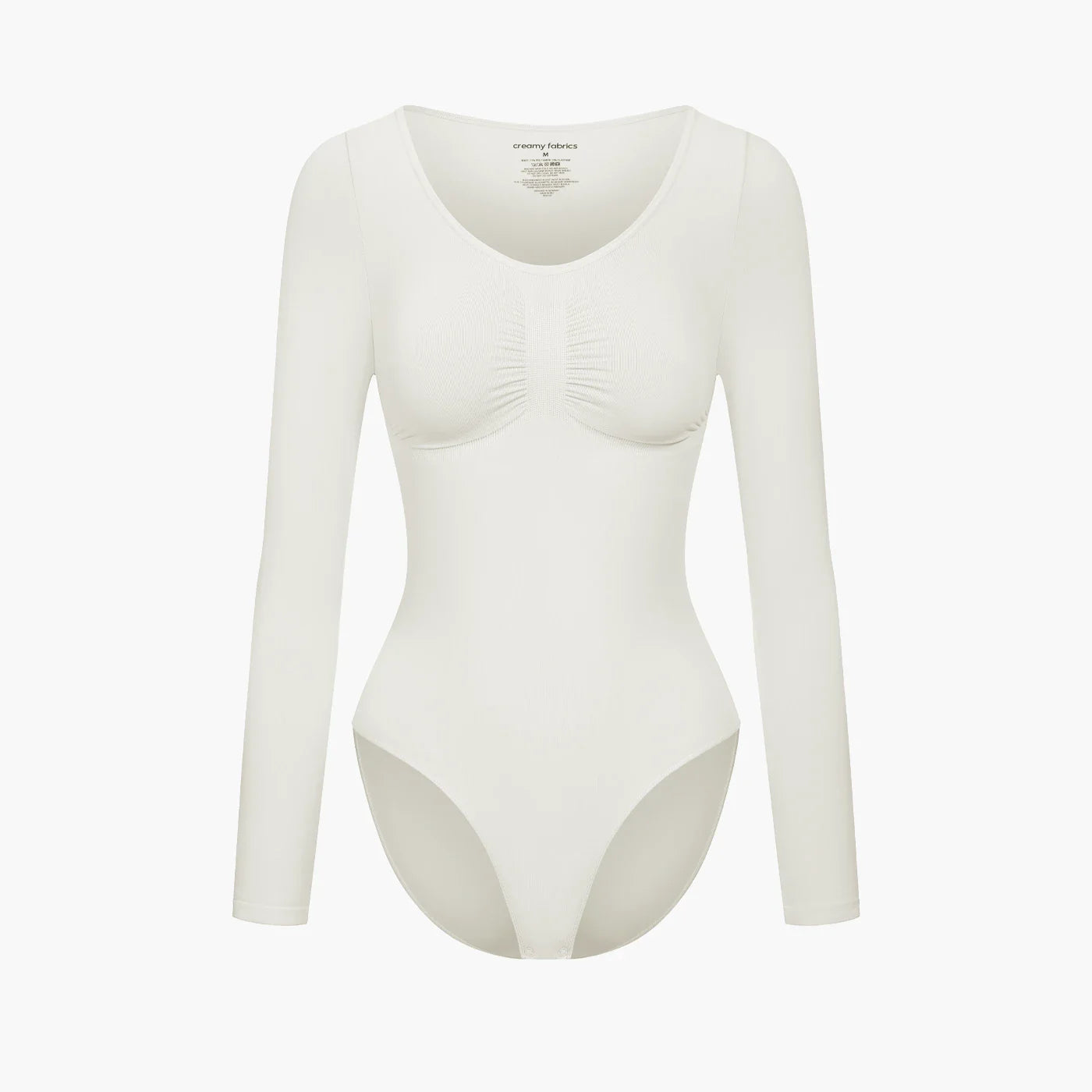 Body Sculpting Shapewear met lange mouwen en slip