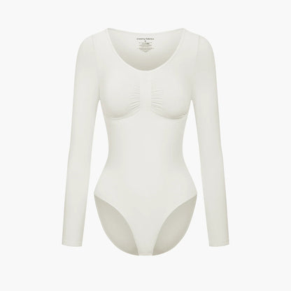 Body Sculpting Shapewear met lange mouwen en slip