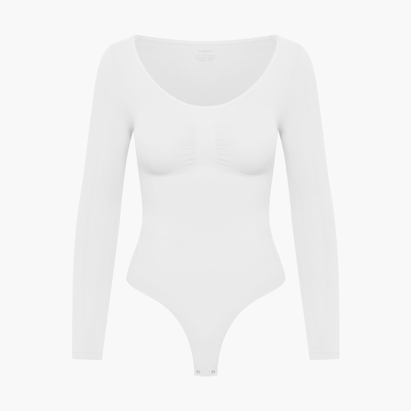 Bodysuit Sculpting Shapewear met lange mouwen (string)