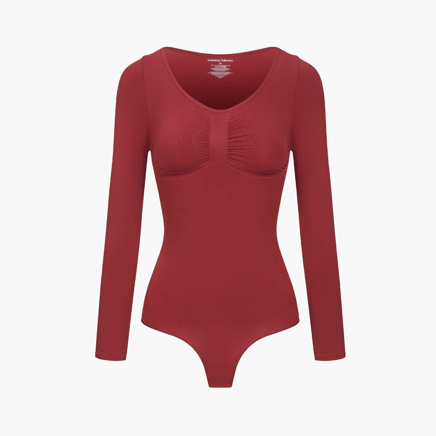 Bodysuit Sculpting Shapewear met lange mouwen (string)