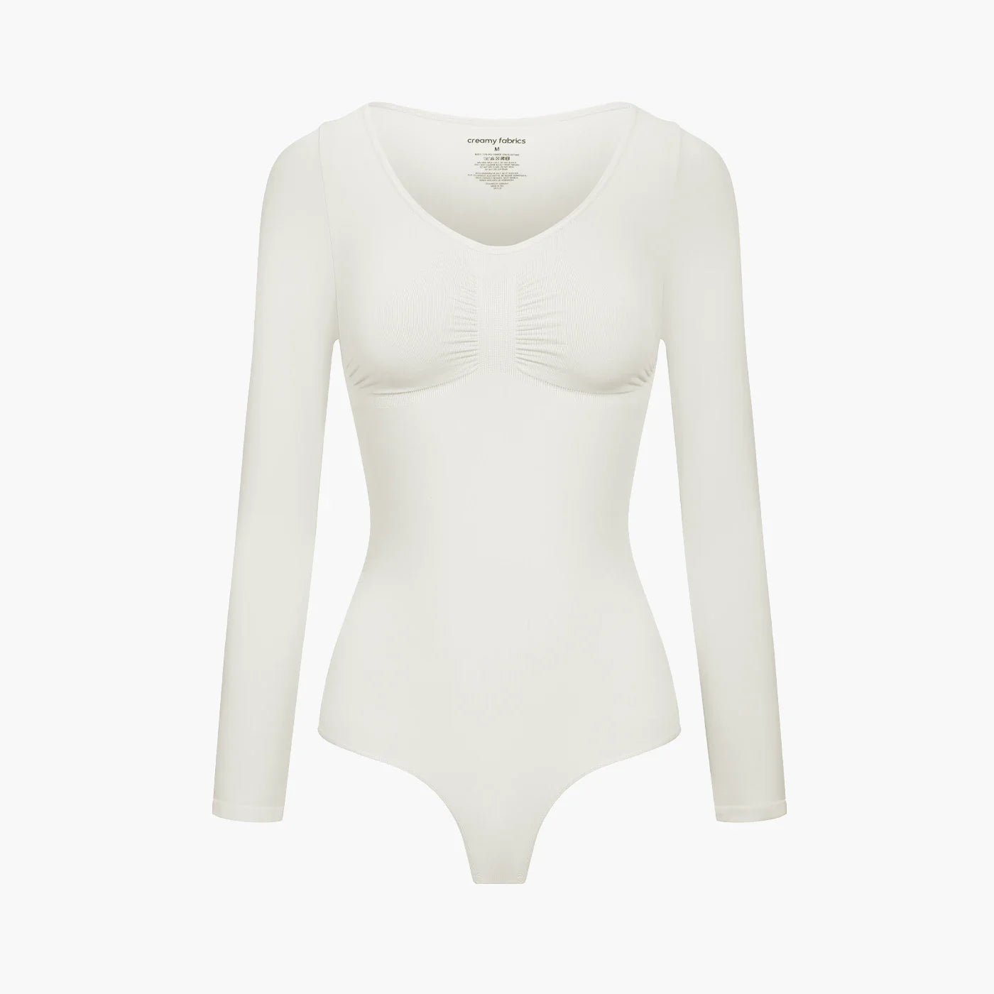 Bodysuit Sculpting Shapewear met lange mouwen (string)