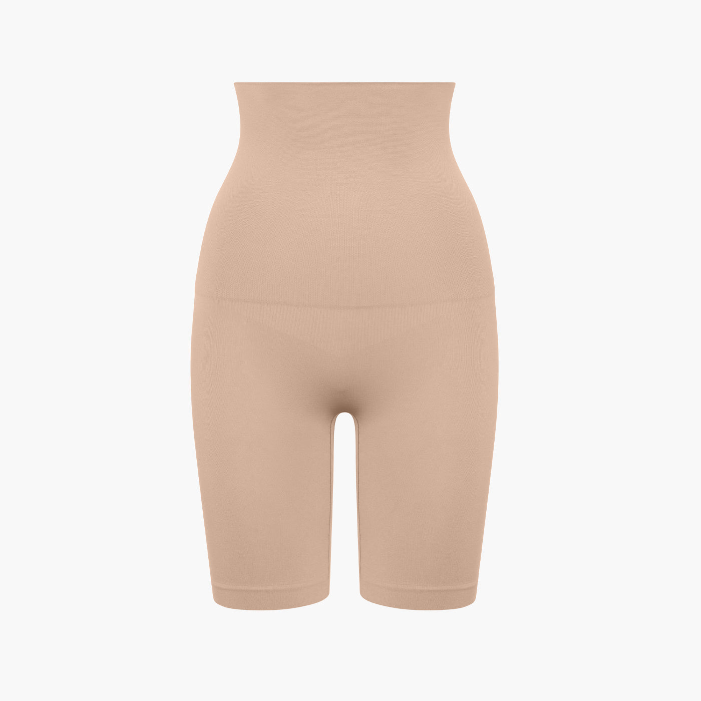 Shorts met hoge taille