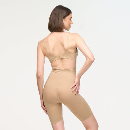 Shorts met hoge taille