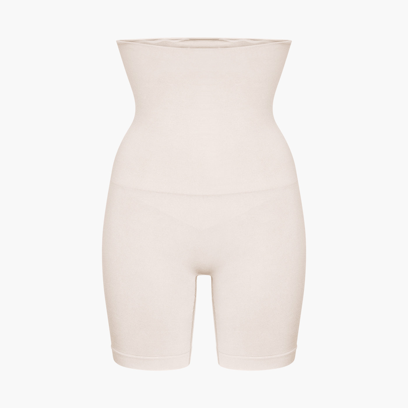 Shorts met hoge taille