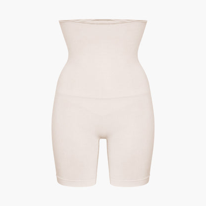 Shorts met hoge taille