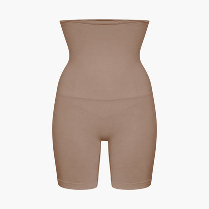 Shorts met hoge taille