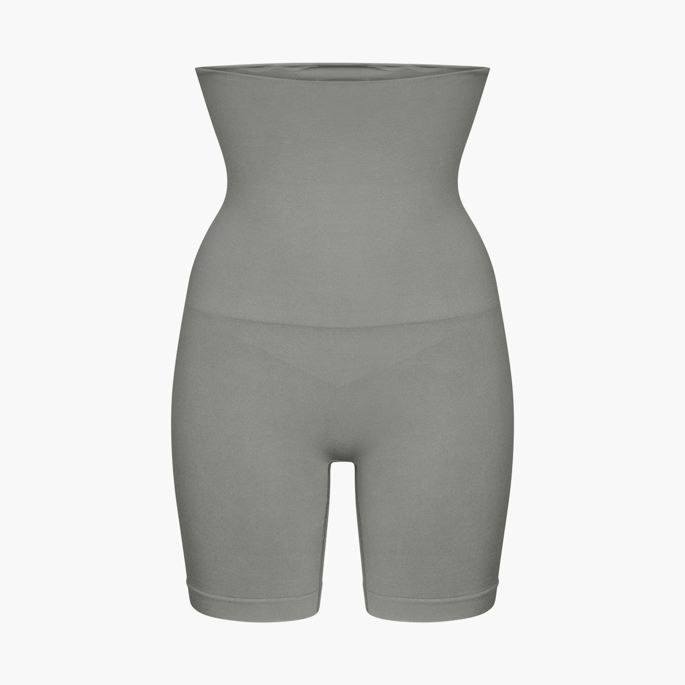 Shorts met hoge taille