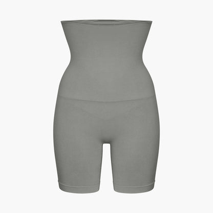 Shorts met hoge taille