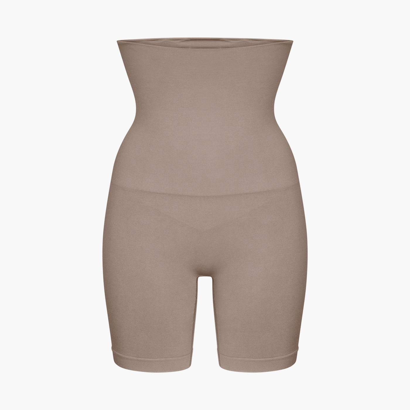 Shorts met hoge taille