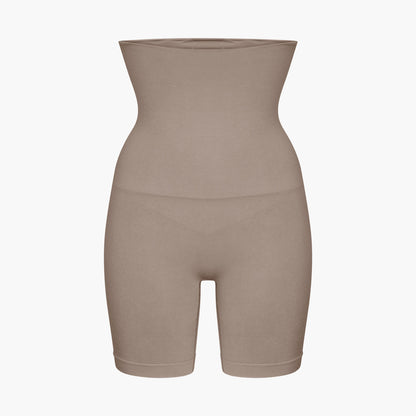 Shorts met hoge taille