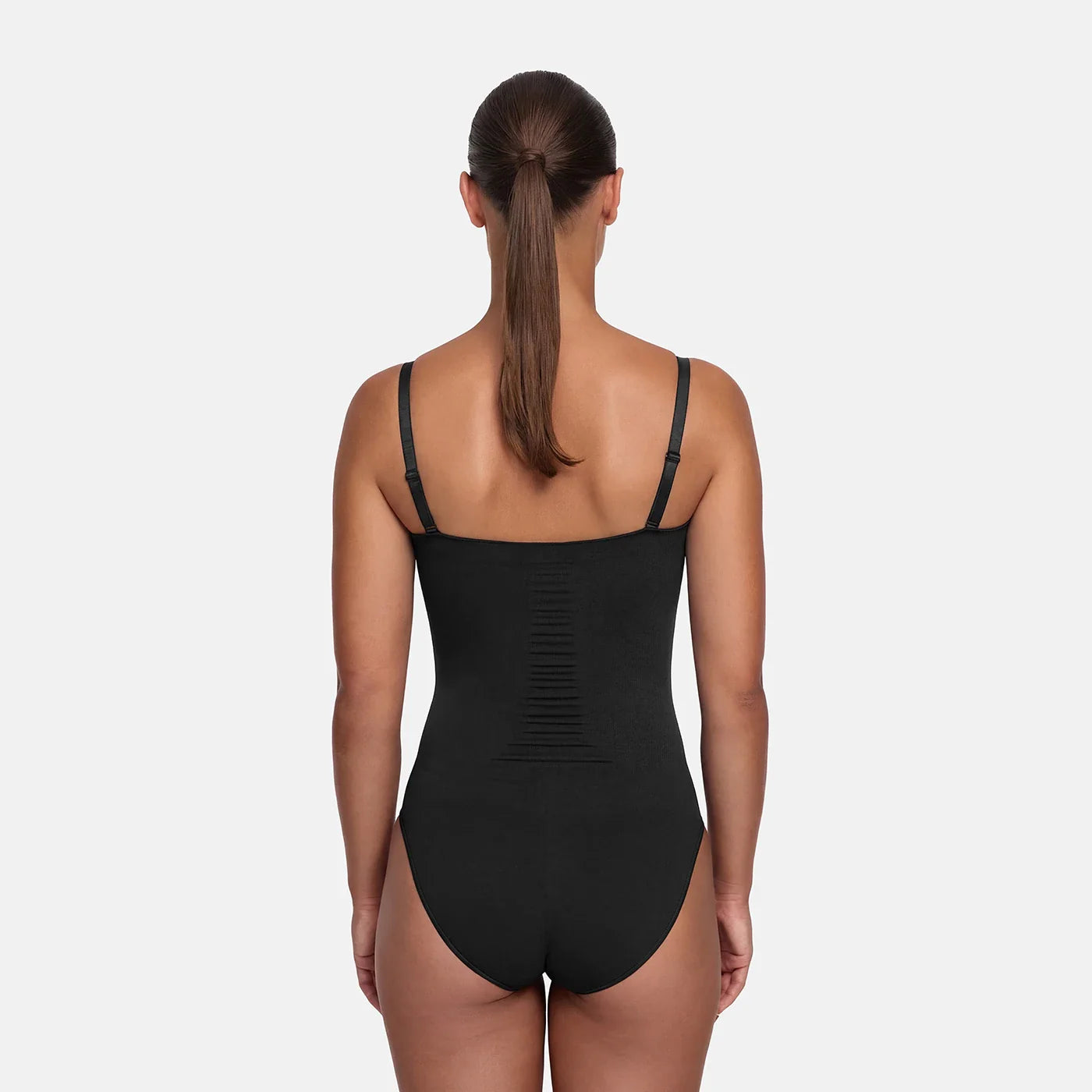 Strapless bodysuit beeldhouwende shapewear met slip 