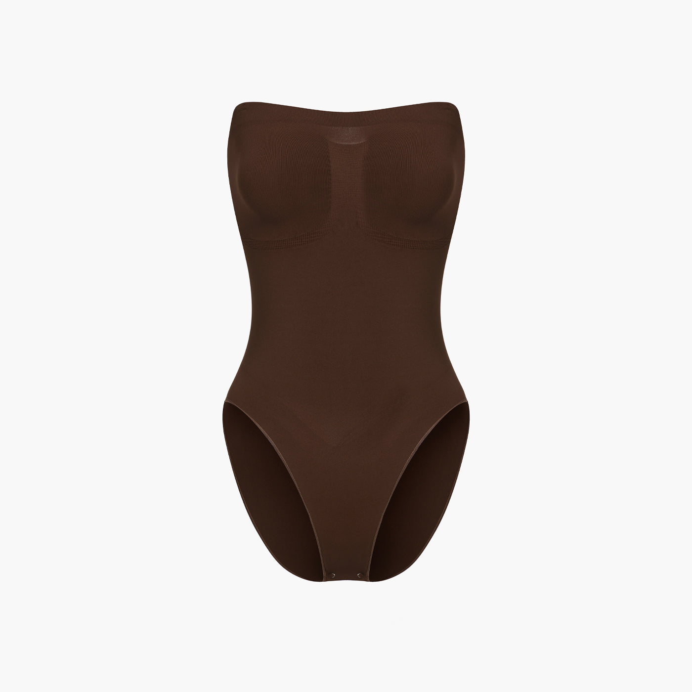 Strapless bodysuit beeldhouwende shapewear met slip 