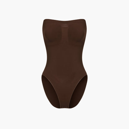 Strapless bodysuit beeldhouwende shapewear met slip 
