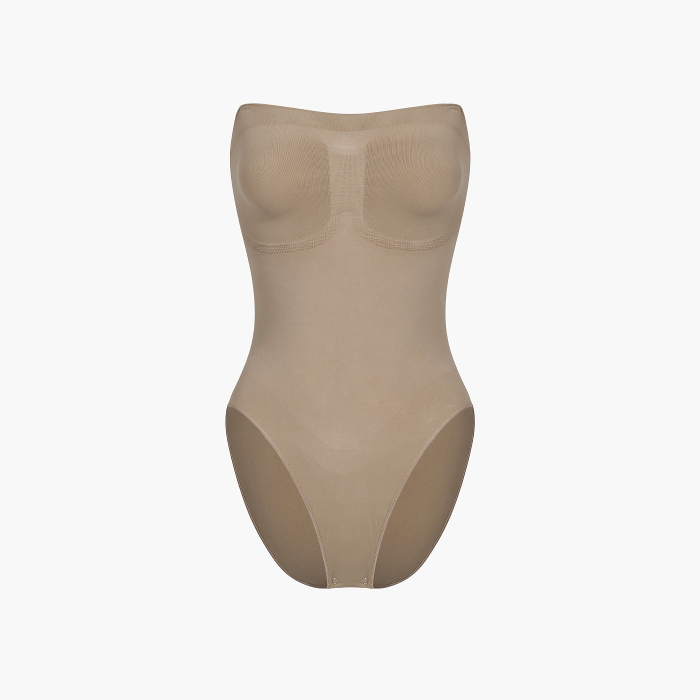 Strapless bodysuit beeldhouwende shapewear met slip 