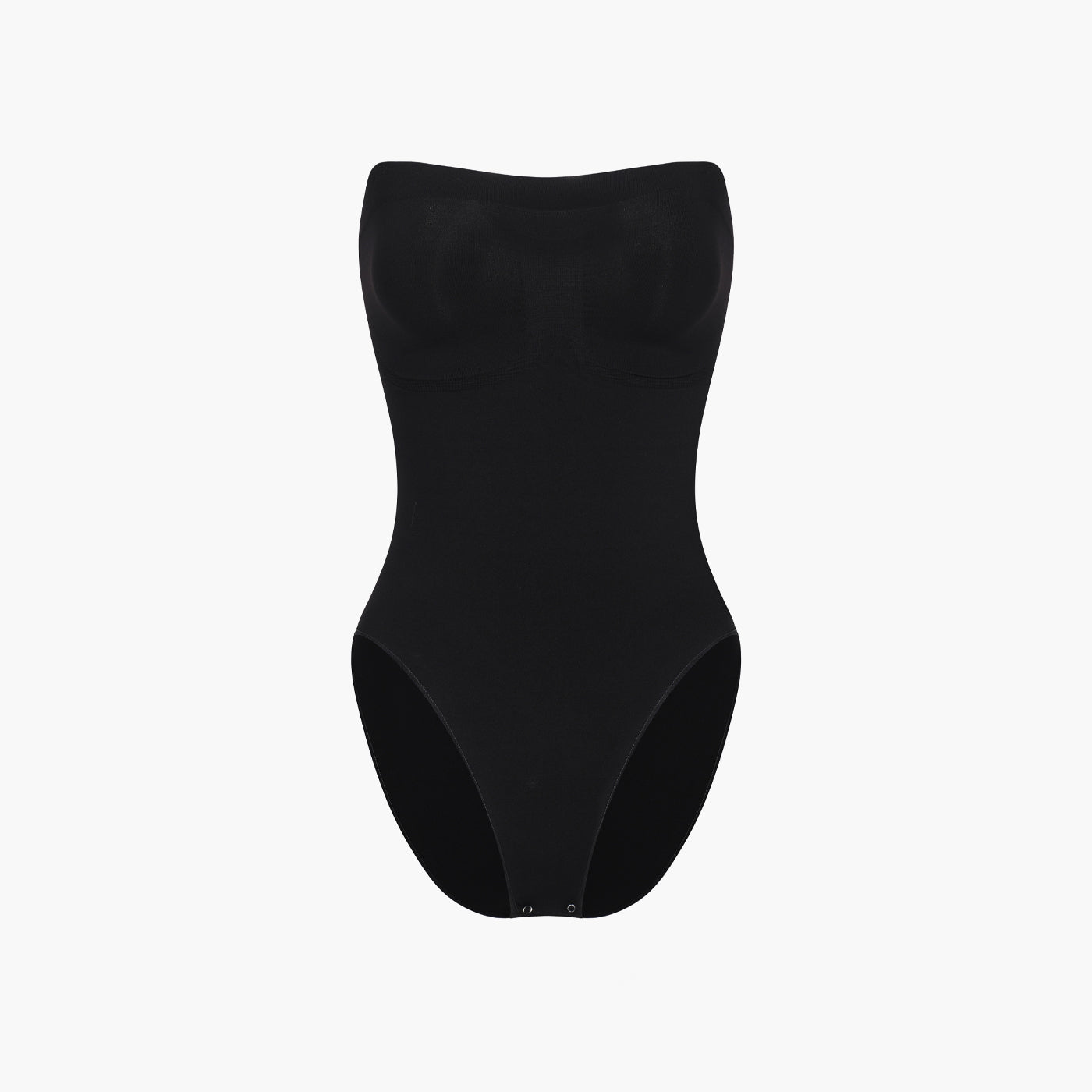 Strapless bodysuit beeldhouwende shapewear met slip 