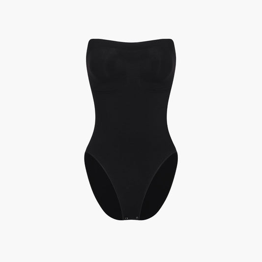 Strapless bodysuit beeldhouwende shapewear met slip 