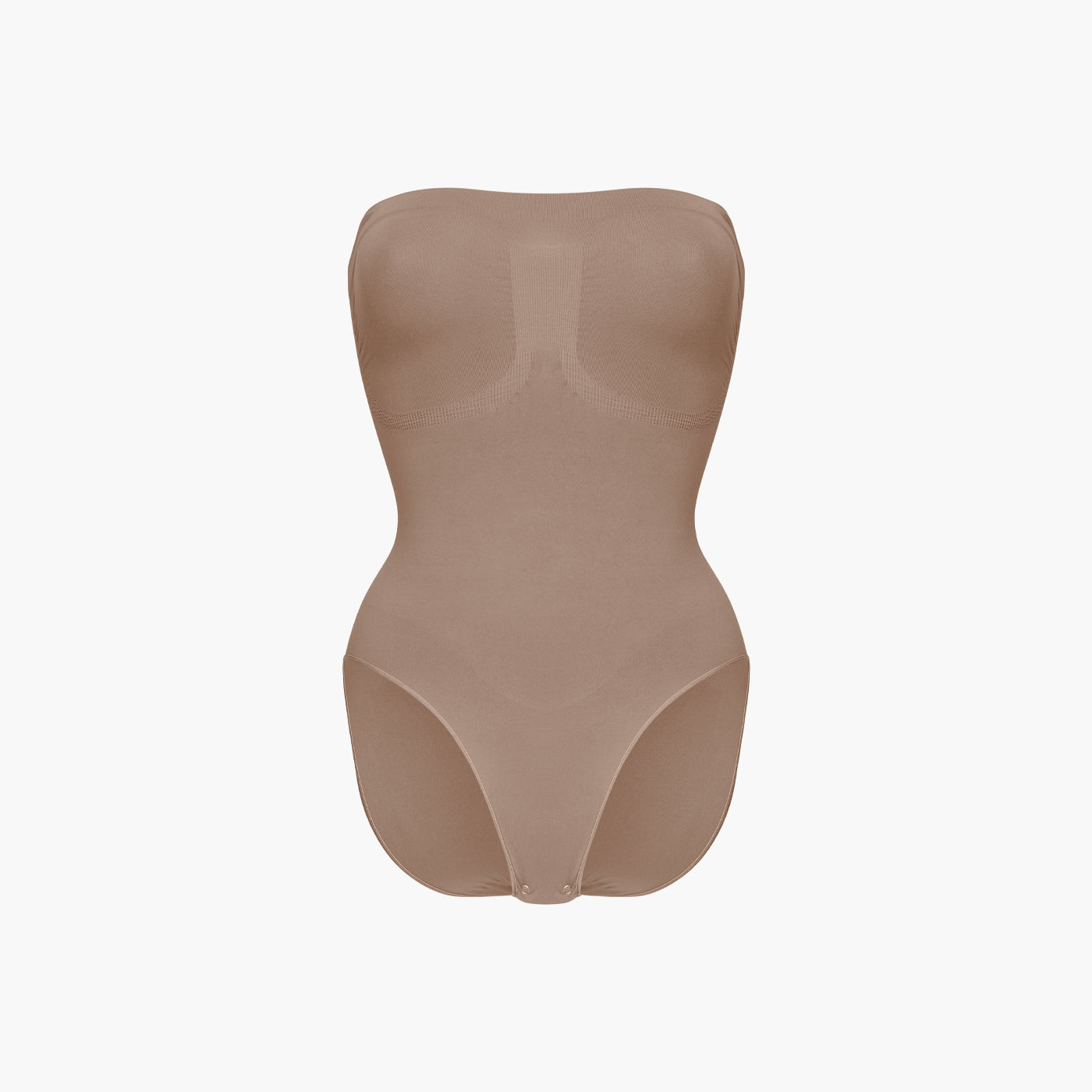Strapless bodysuit beeldhouwende shapewear met slip 