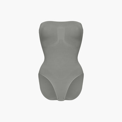 Strapless bodysuit beeldhouwende shapewear met slip 