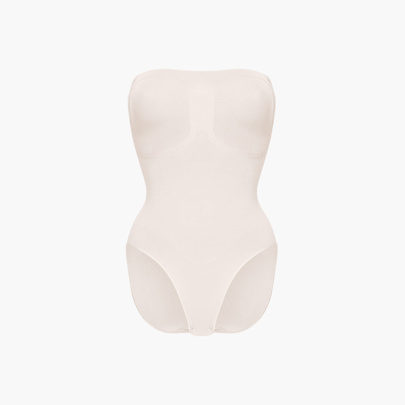 Strapless bodysuit beeldhouwende shapewear met slip 