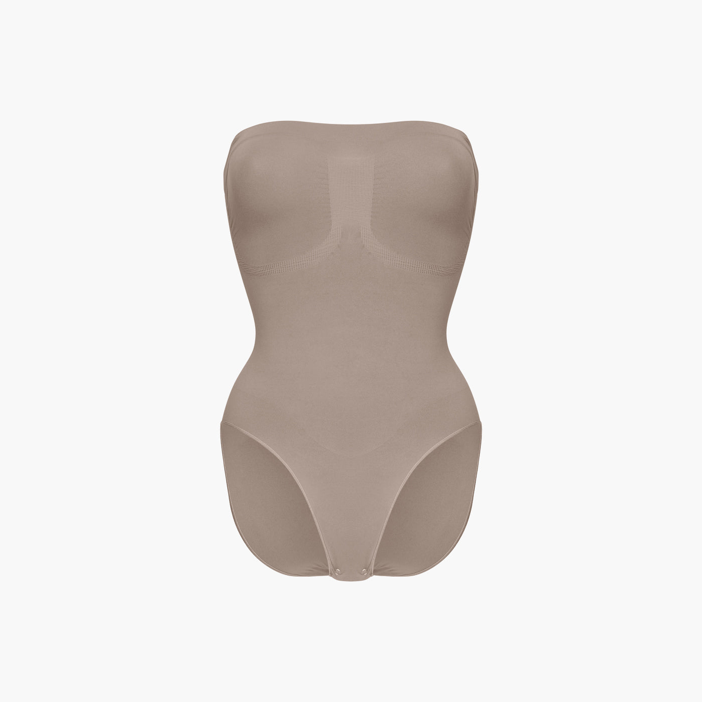 Strapless bodysuit beeldhouwende shapewear met slip 