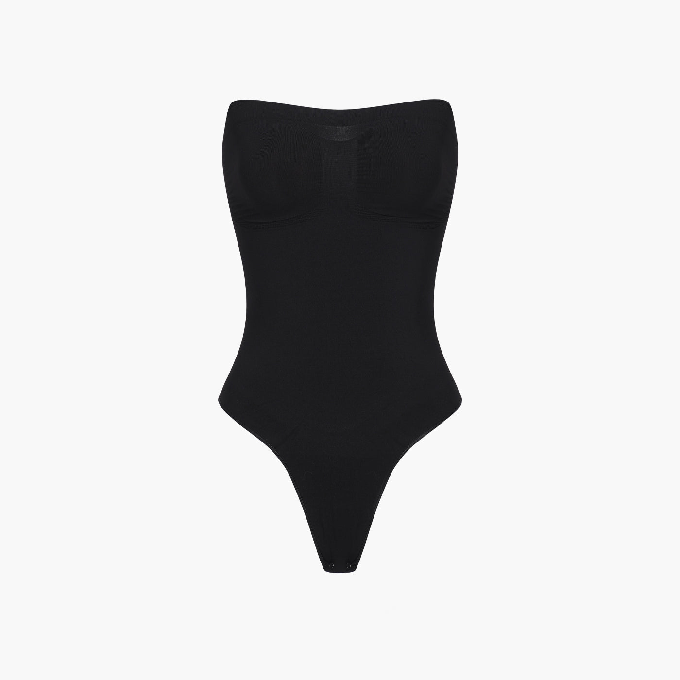 Strapless bodysuit beeldhouwende shapewear met koord