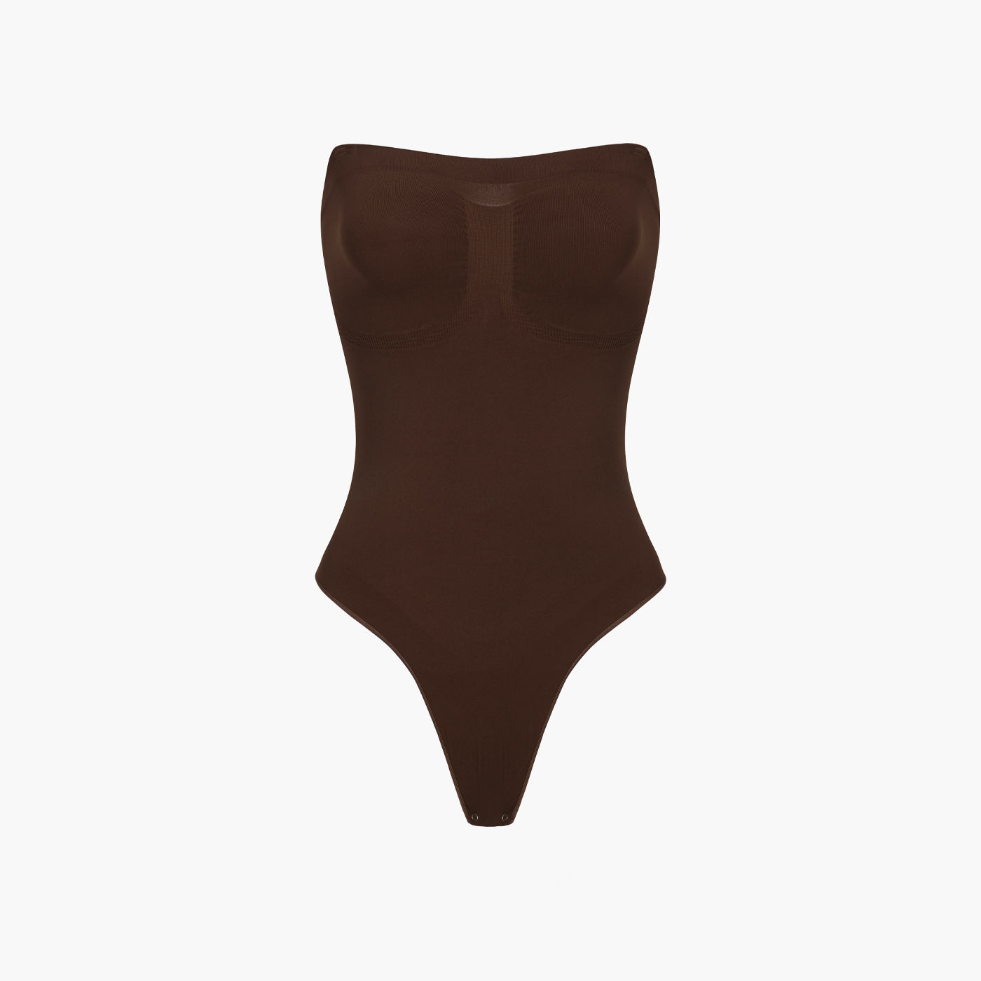 Strapless bodysuit beeldhouwende shapewear met koord