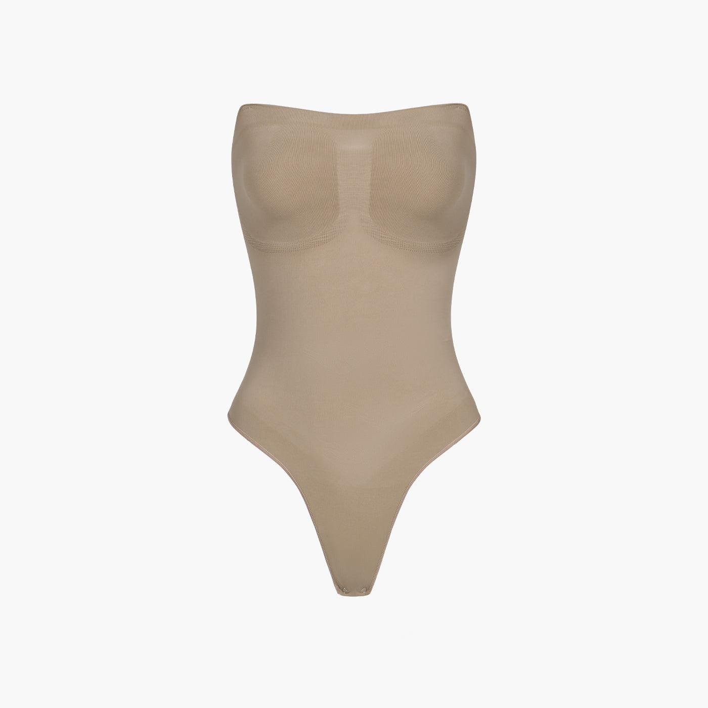 Strapless bodysuit beeldhouwende shapewear met koord