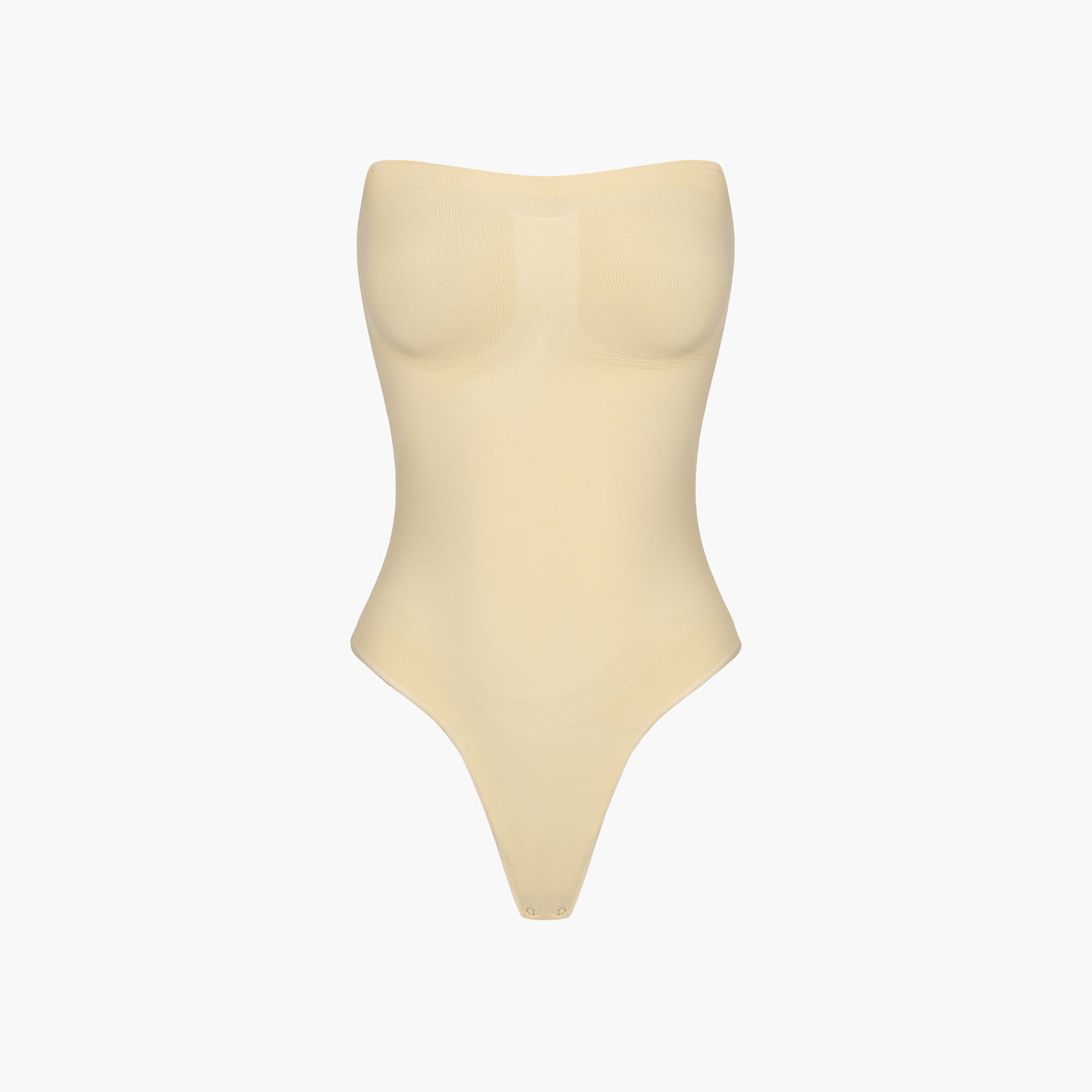 Strapless bodysuit beeldhouwende shapewear met koord
