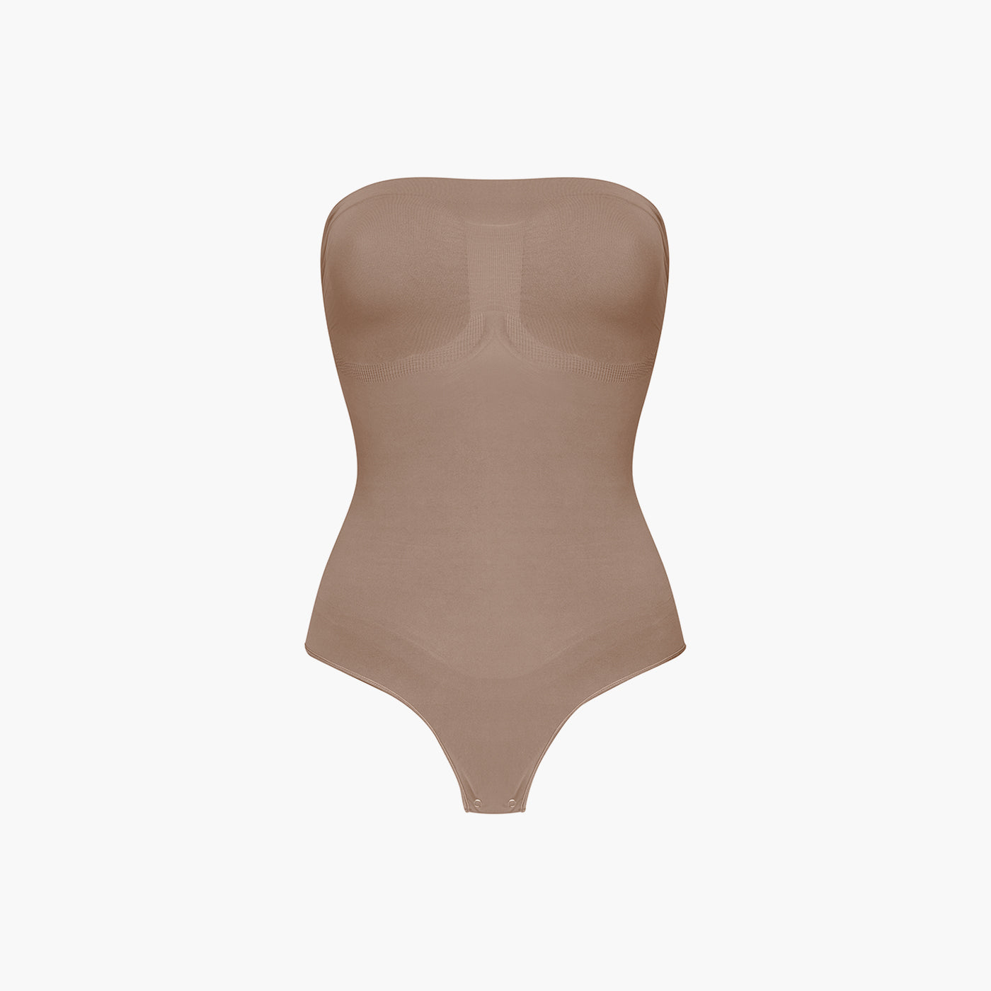 Strapless bodysuit beeldhouwende shapewear met koord