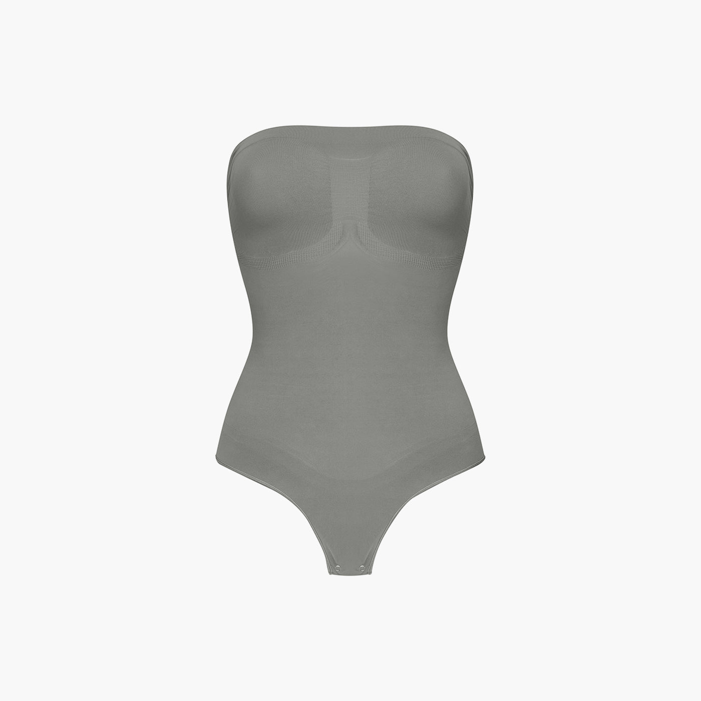 Strapless bodysuit beeldhouwende shapewear met koord