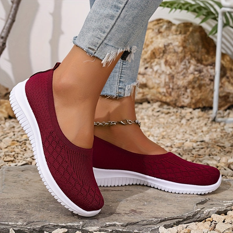 LILIANA | Dames Slip-On Schoenen met Orthopedisch Comfort en Elegante Dagelijkse Stijl