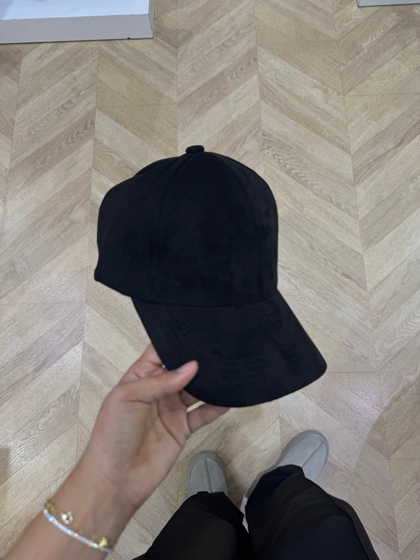 Zwarte Velvet Pet